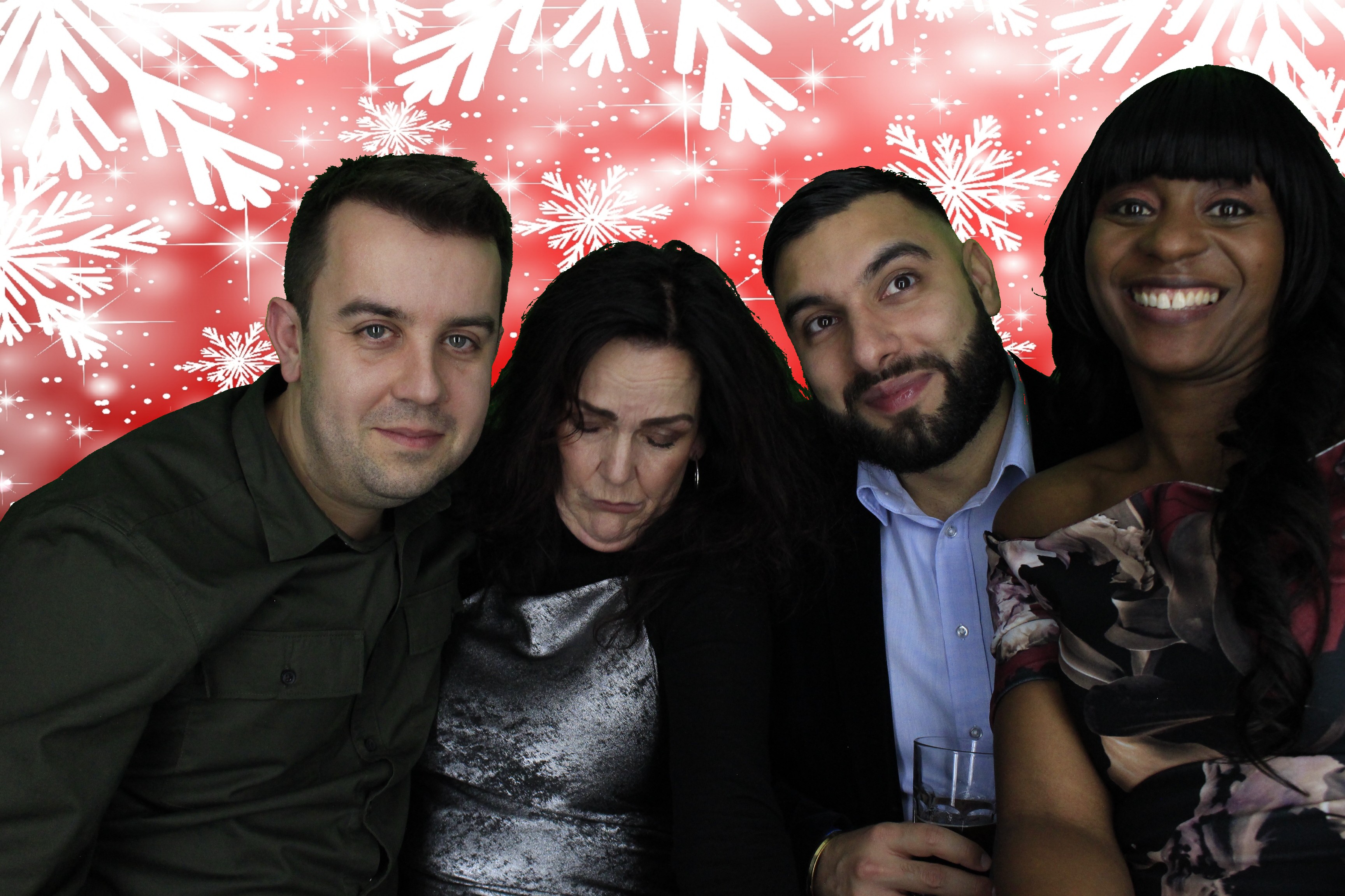 Guardian Christmas Party | View more photos from the event at gallery.myphotoboothexperience.co.uk/u/MyPhotoBoothExperienceLtd/Guardian-Christmas-Party